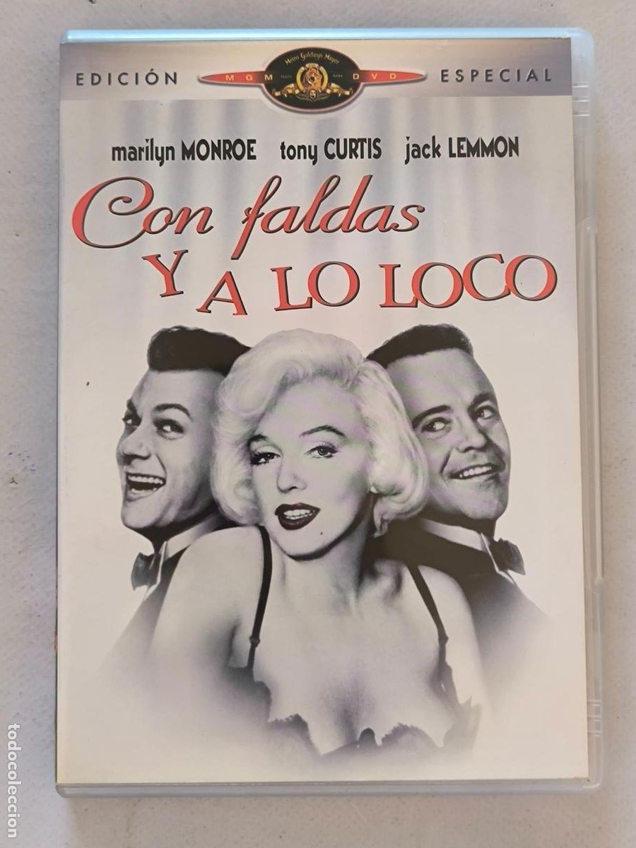 Cine: DVD CON FALDAS Y A LO LOCO - EDICION ESPECIAL (EE)