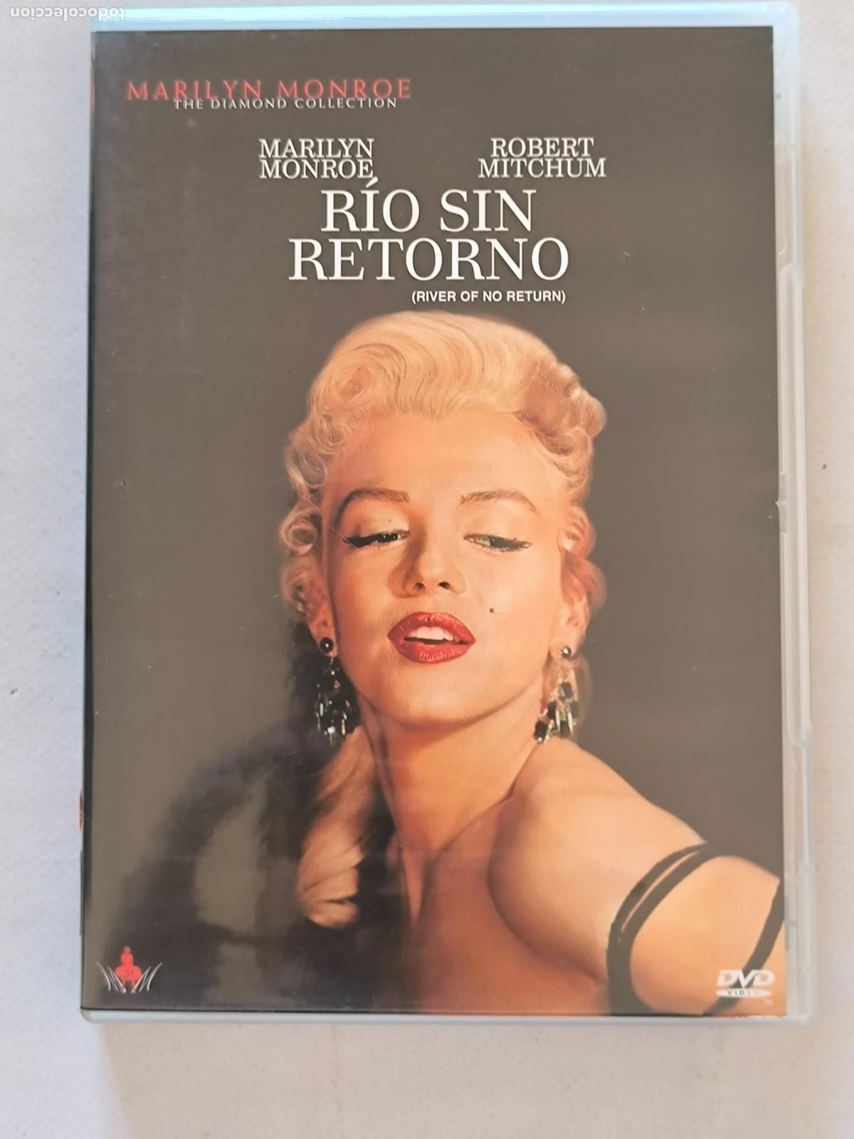 Cine: DVD RIO SIN RETORNO - MARILYN MONROE (EE)