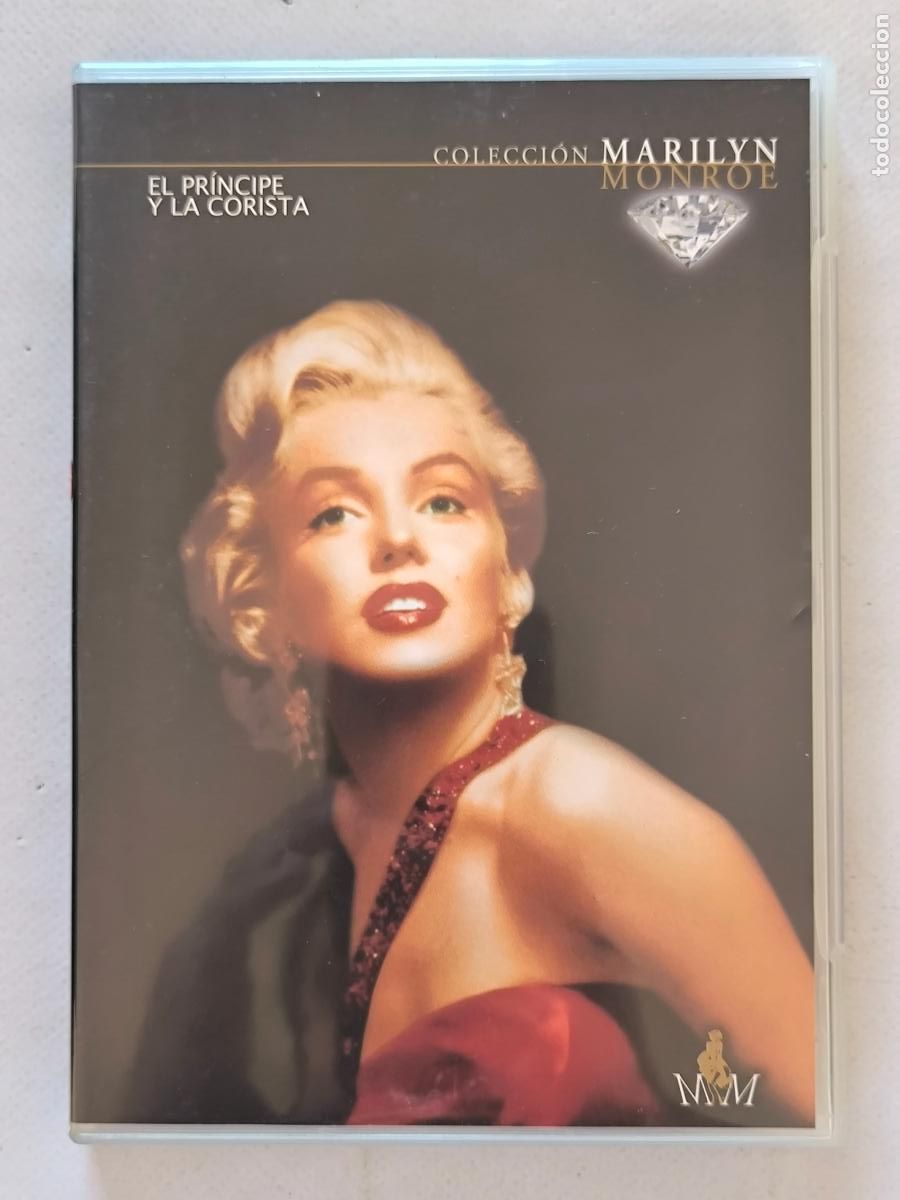 Cine: DVD EL PRINCIPE Y LA CORISTA - MARILYN MONROE (EG)