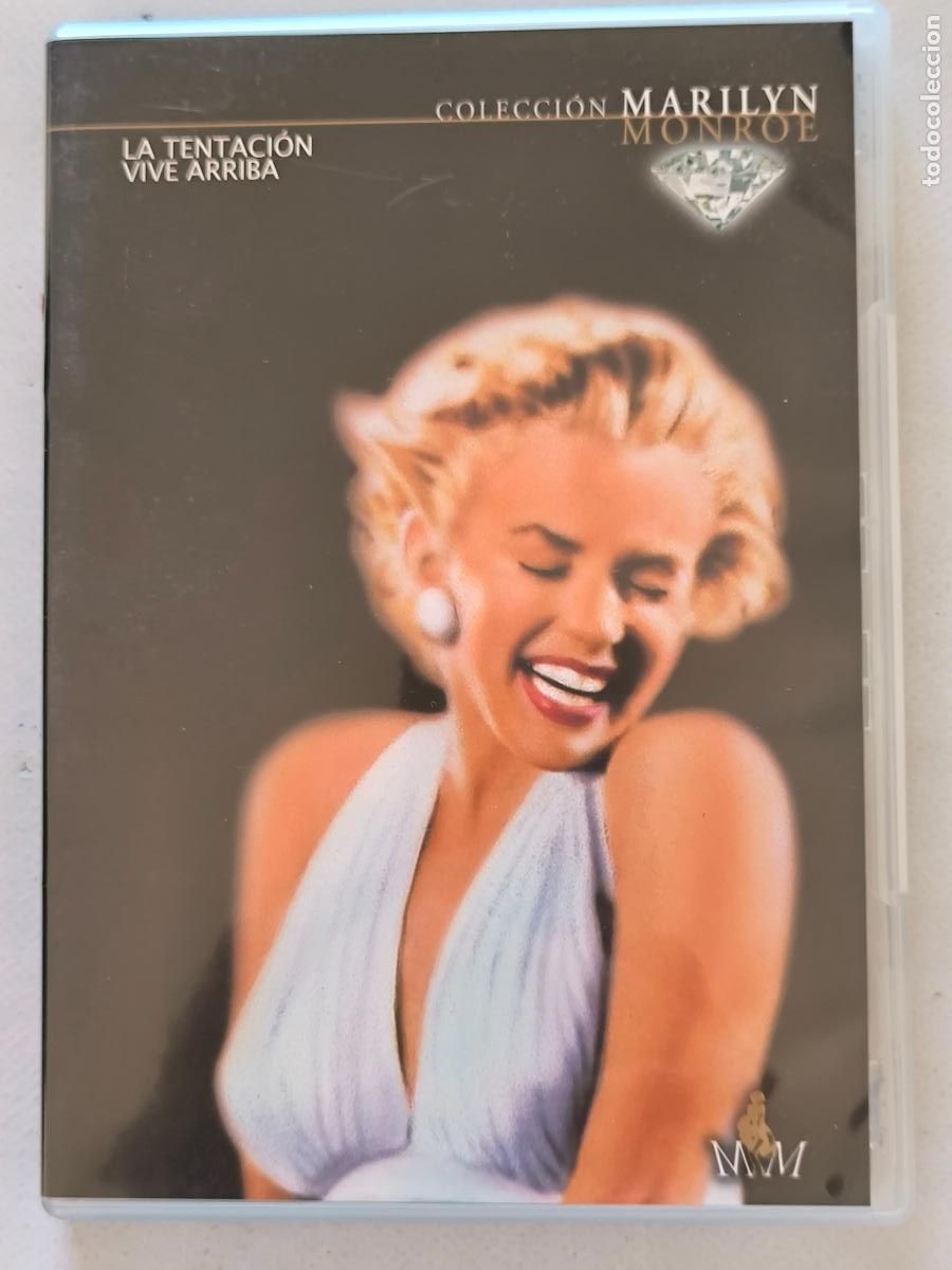 Cine: DVD LA TENTACION VIVE ARRIBA - MARILYN MONROE (EG)