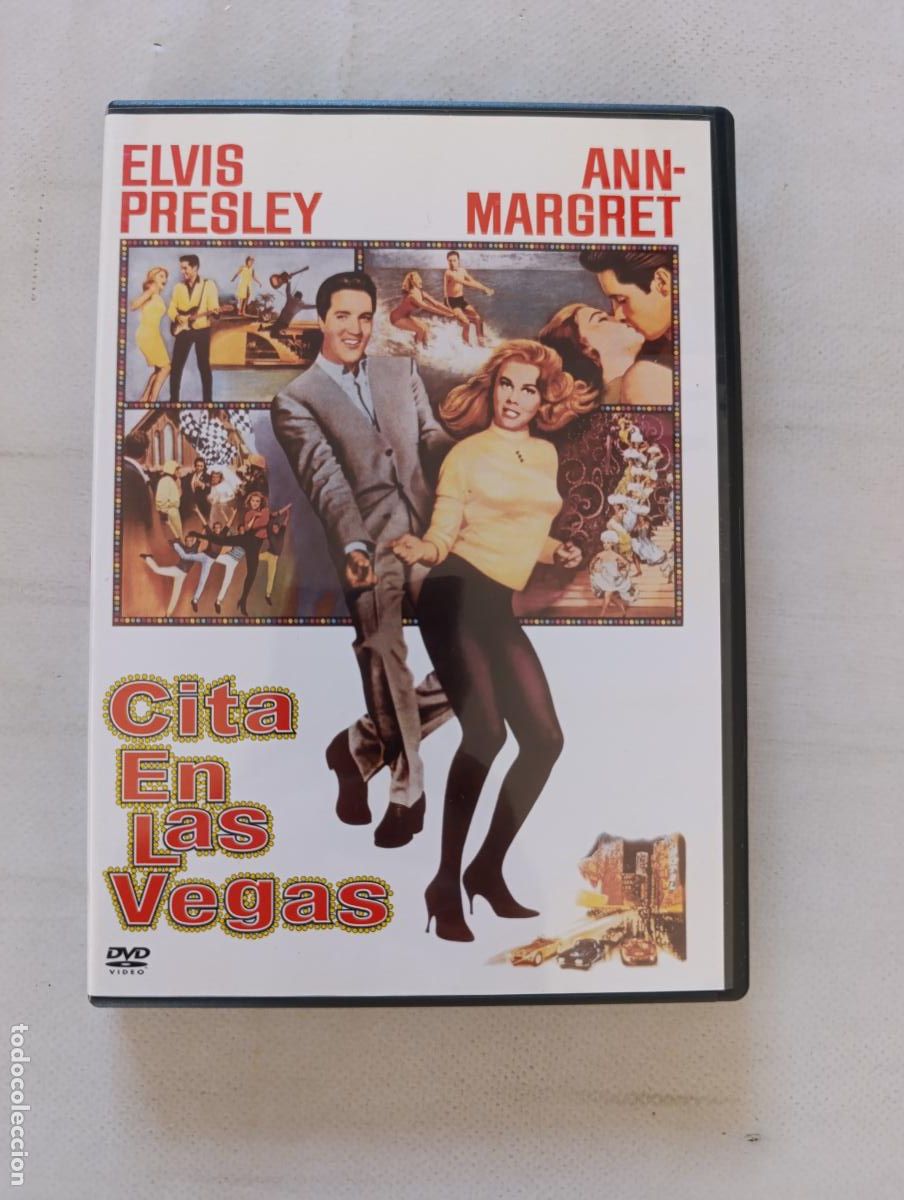 Cine: DVD CITA EN LAS VEGAS - ELVIS PRESLEY, ANN-MARGRET (EJ)