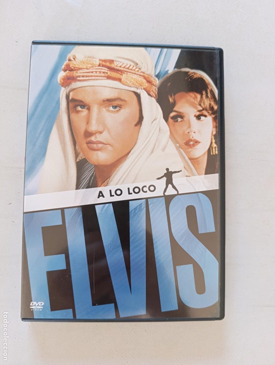 Cine: DVD ELVIS - A LO LOCO - ELVIS PRESLEY (EJ)