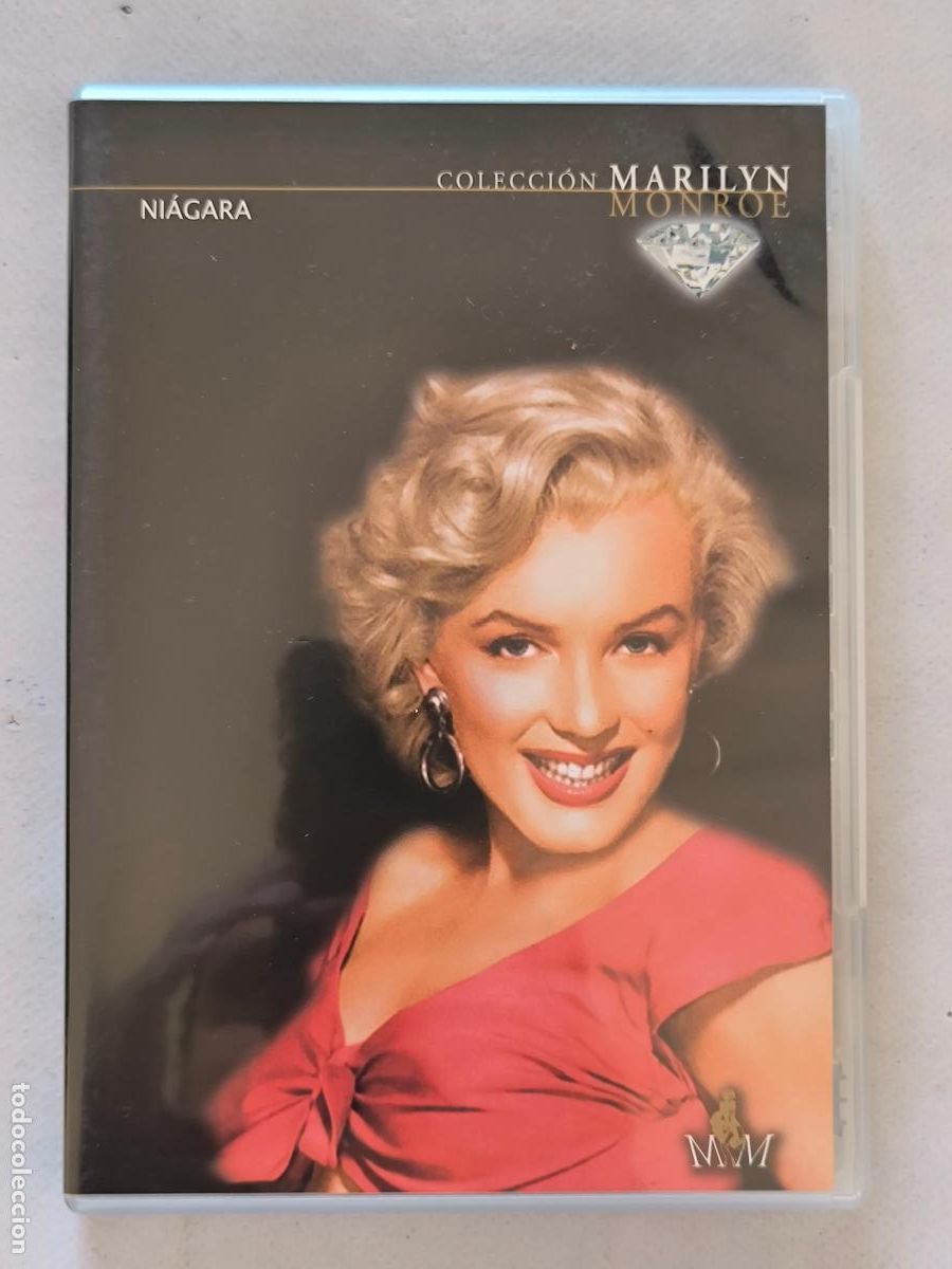 Cine: DVD NIAGARA - MARILYN MONROE (EL)