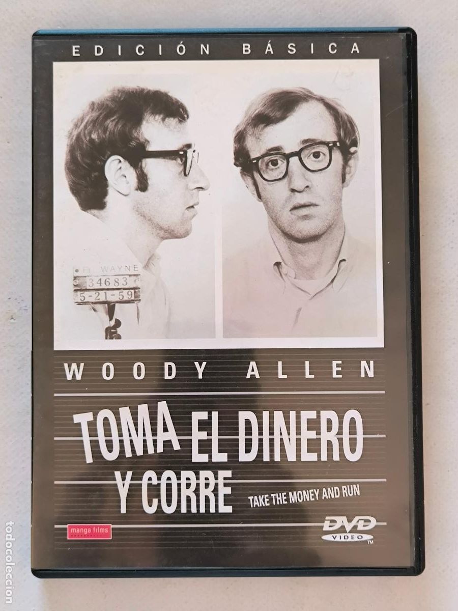 Cine: DVD TOMA EL DINERO Y CORRE - WOODY ALLEN (EL)