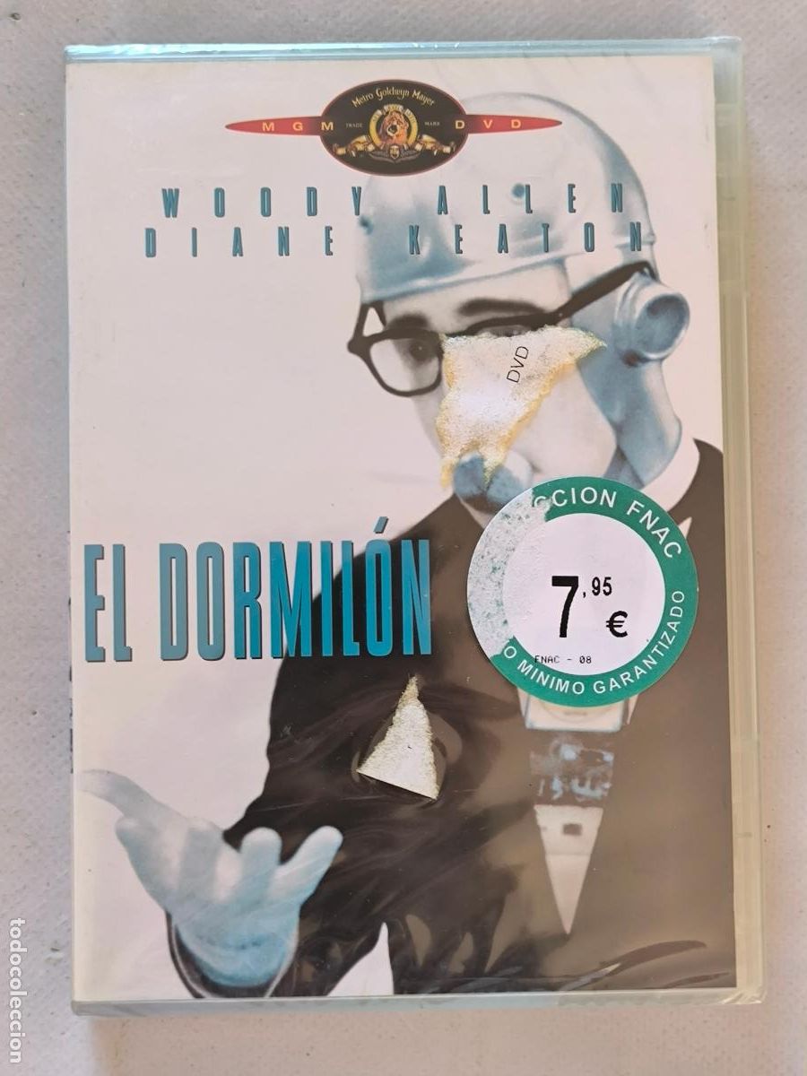 Cine: DVD EL DORMILON - WOODY ALLEN - NUEVO, PRECINTADO (ELw)