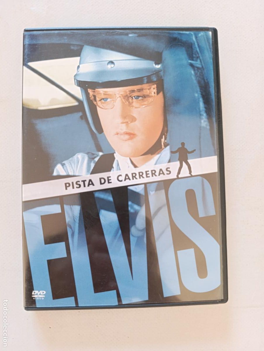 Cine: DVD ELVIS - PISTA DE CARRERAS - ELVIS PRESLEY (E&Ntilde;)