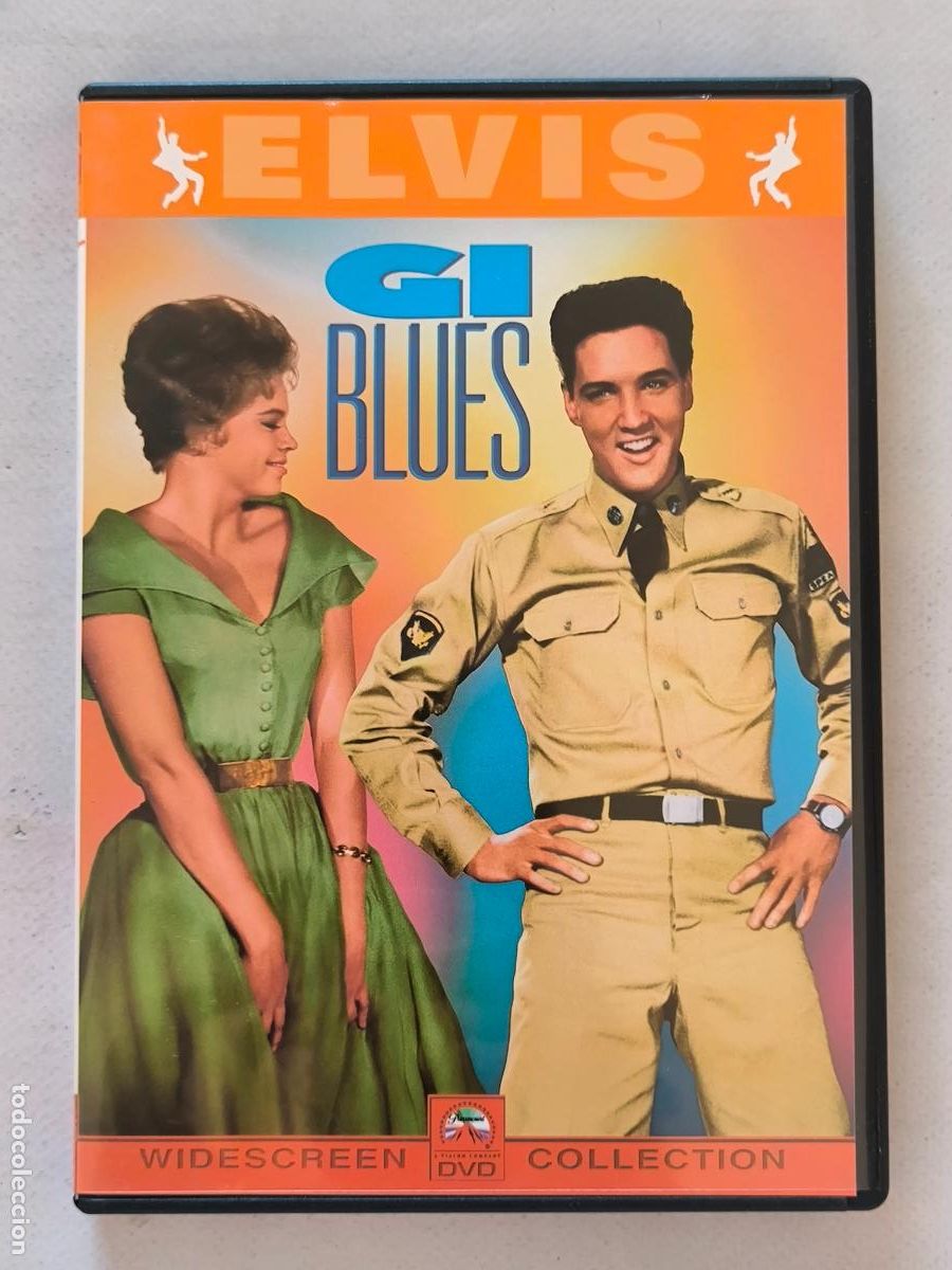 Cine: DVD GI BLUES - ELVIS PRESLEY (EMw)