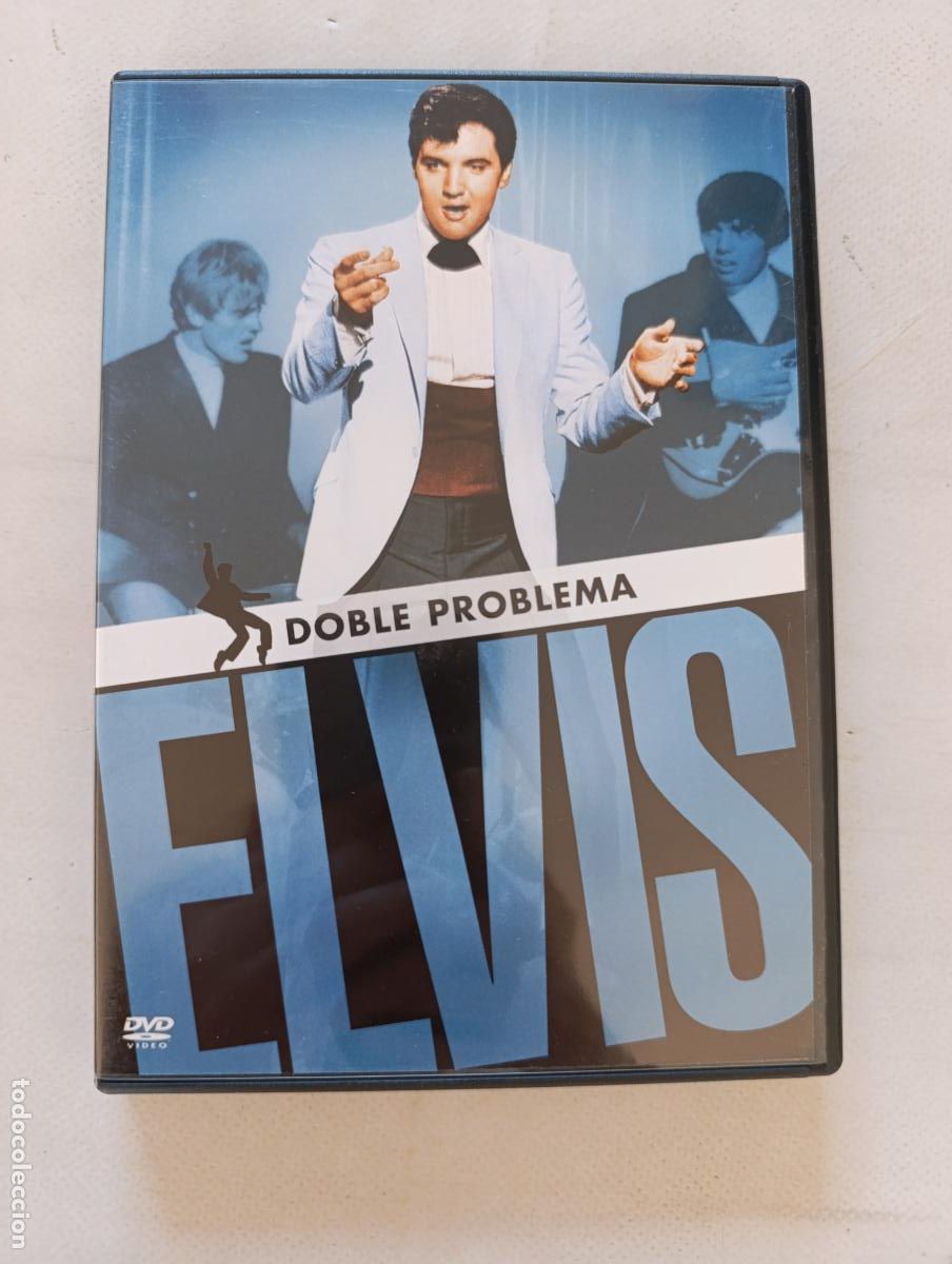 Cine: DVD ELVIS - DOBLE PROBLEMA - ELVIS PRESLEY (E&Ntilde;)