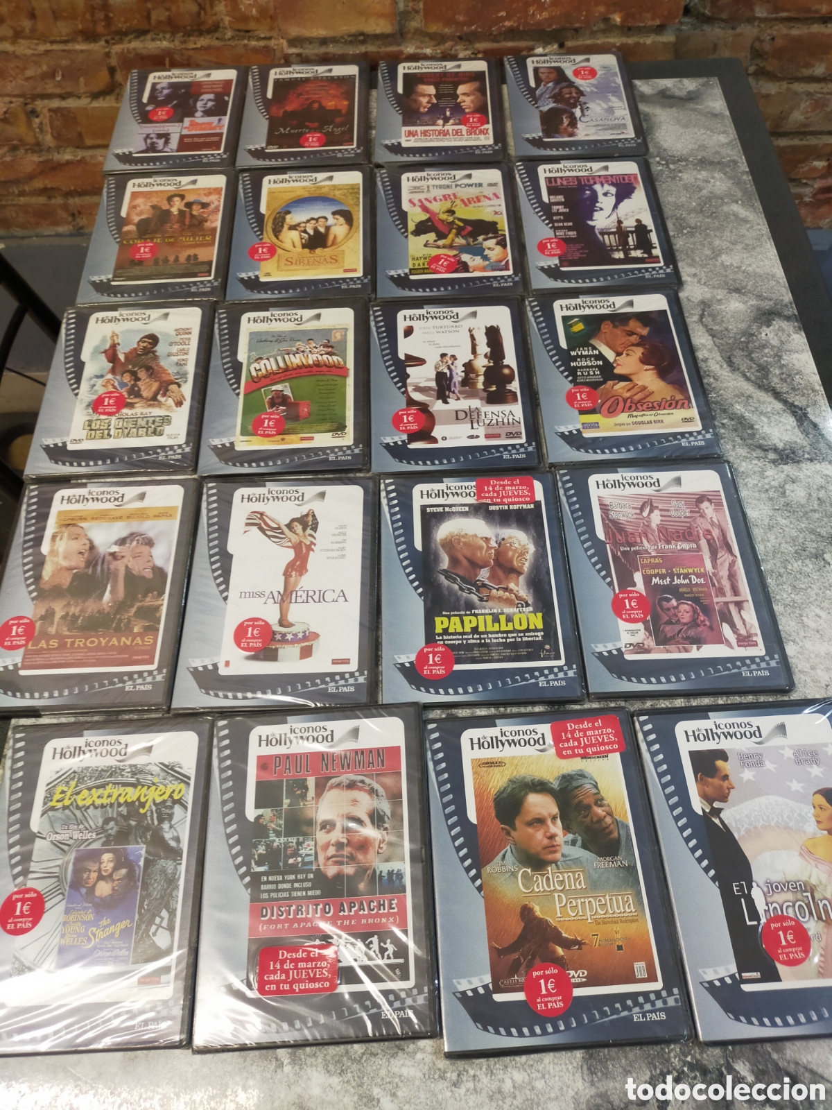 Cine: 20 DVDs peliculas Cine precintados
