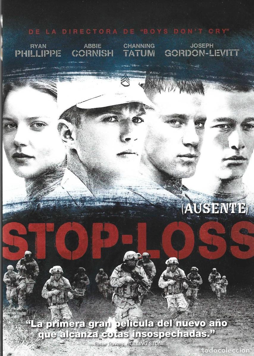 Cine: STOP - LOSS (AUSENTE)