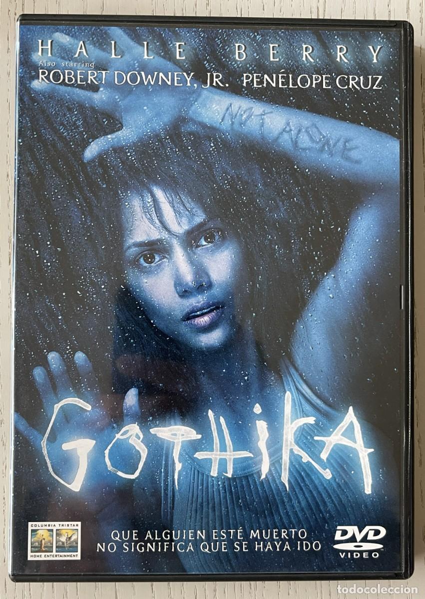 Cine: GOTHIKA &ndash; HALLE BERRY-ROBERT DOWNEY JR &ndash; DVD