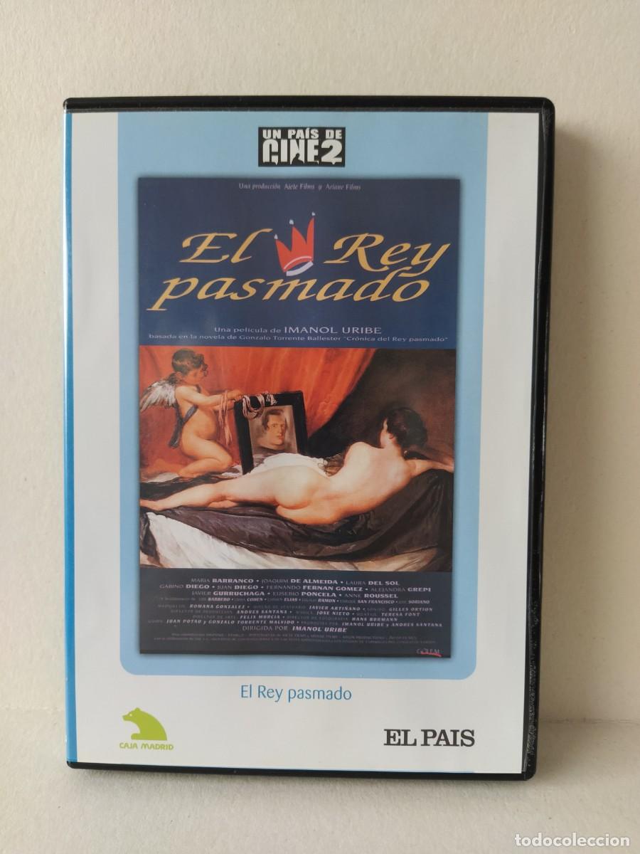 Cine: El Rey Pasmado (DVD)