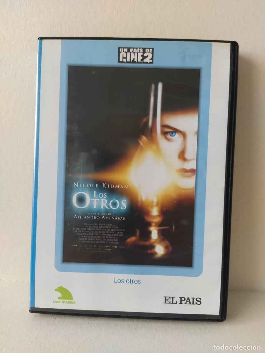 Cine: Los Otros - Amen&aacute;bar (DVD)