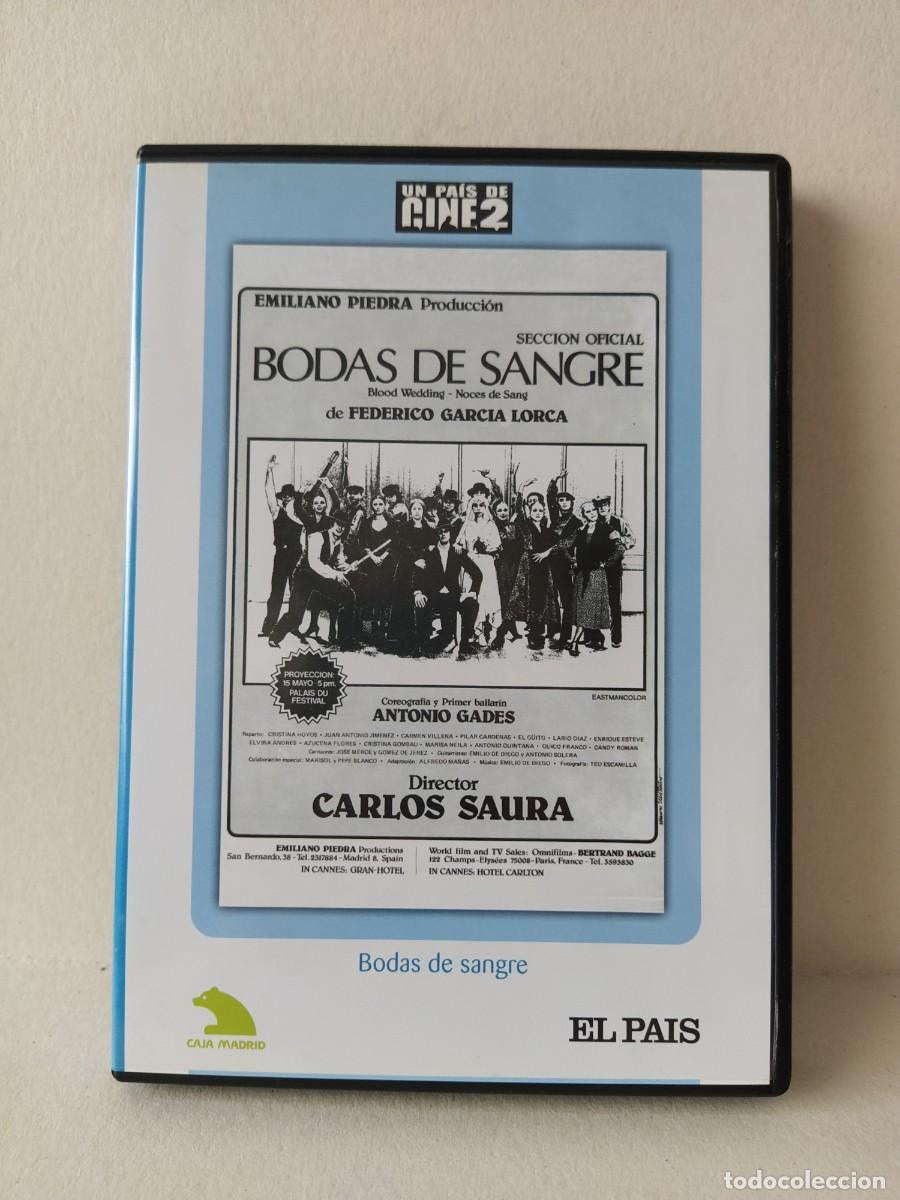 Cine: Bodas De Sangre (DVD)