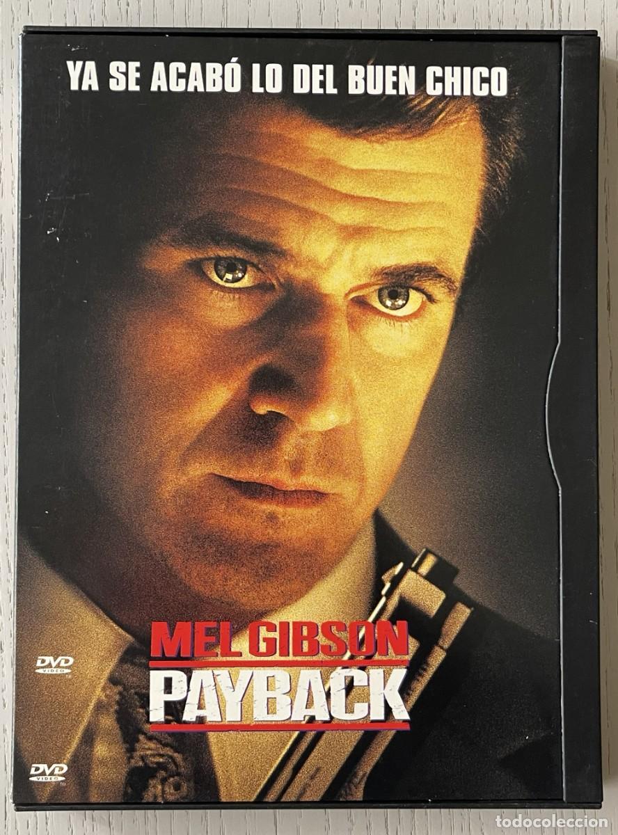 Cine: PAYBACK - MEL GIBSON - FORMATO DE CAJA SNAPPER CON SELLO DE PROMOCION ESPECIAL - DVD
