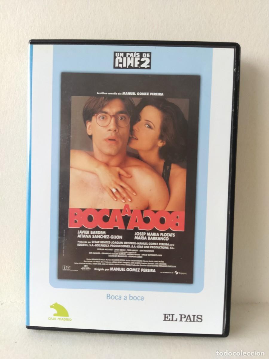 Cine: Boca A Boca - Manuel G&oacute;mez Pereira (DVD)