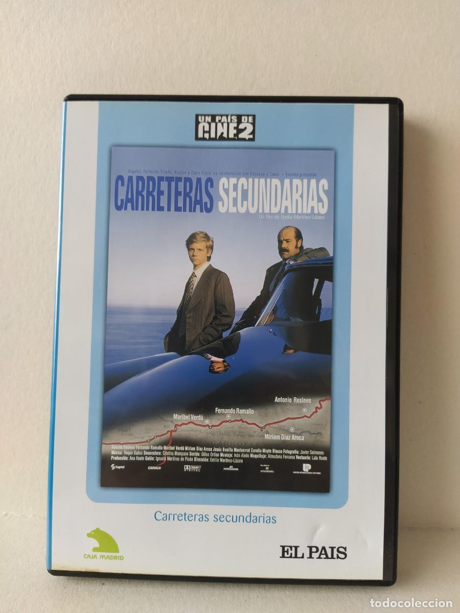Cine: Carreteras Secundarias (DVD)