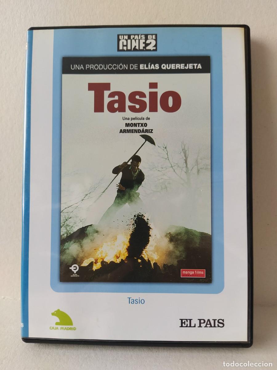 Cine: Tasio - Montxo Armend&aacute;riz (DVD)