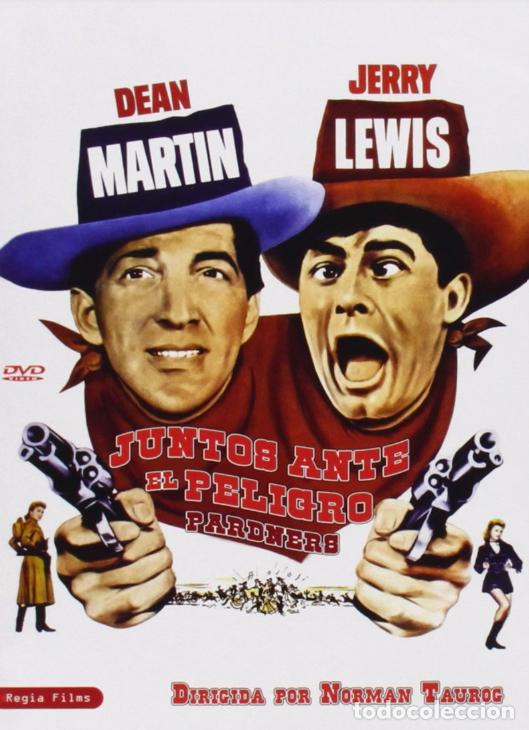 Cine: Juntos Ante El Peligro DVD Como nuevo