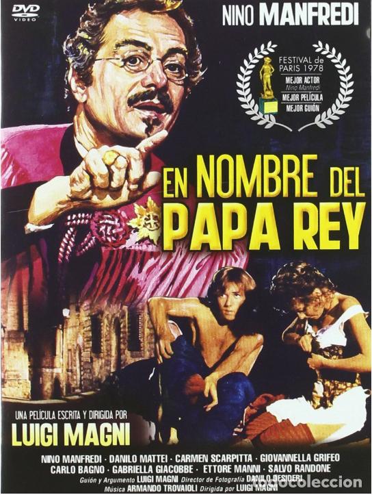 Cine: En Nombre Del Papa Rey DVD Como nuevo