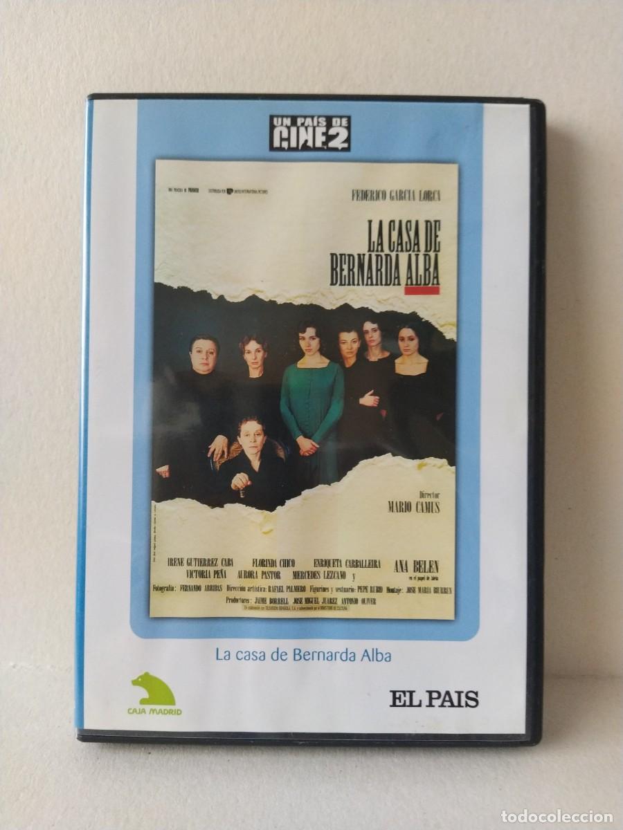Cine: La Casa De Bernarda Alba (DVD)