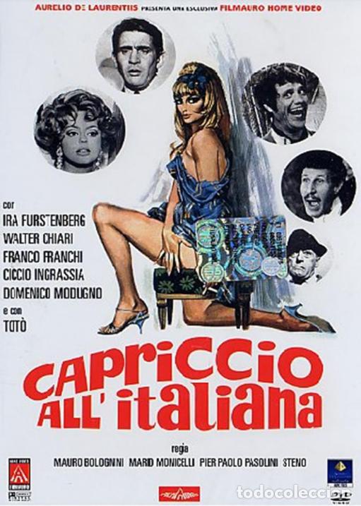 Cine: Capriccio All'Italiana DVD Como nuevo