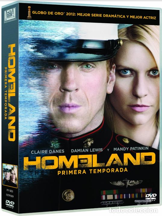 Cine: Homeland - Temporada 1 - 5DVDs