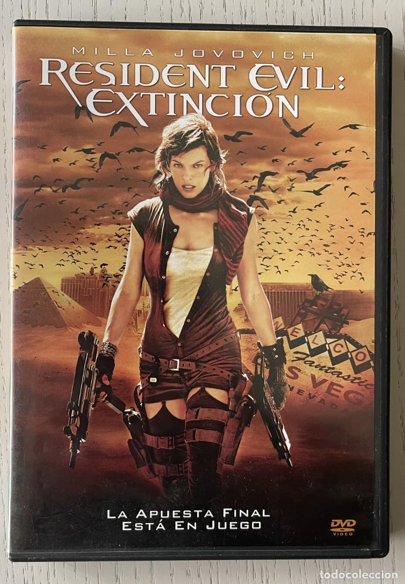 Cine: RESIDENT EVIL EXTIONCION - DVD