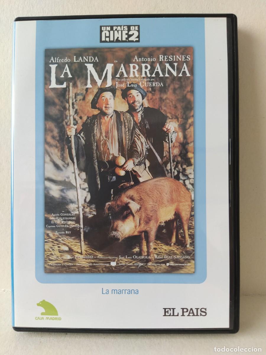 Cine: La Marrana - Jos&eacute; Luis Cuerda (DVD)