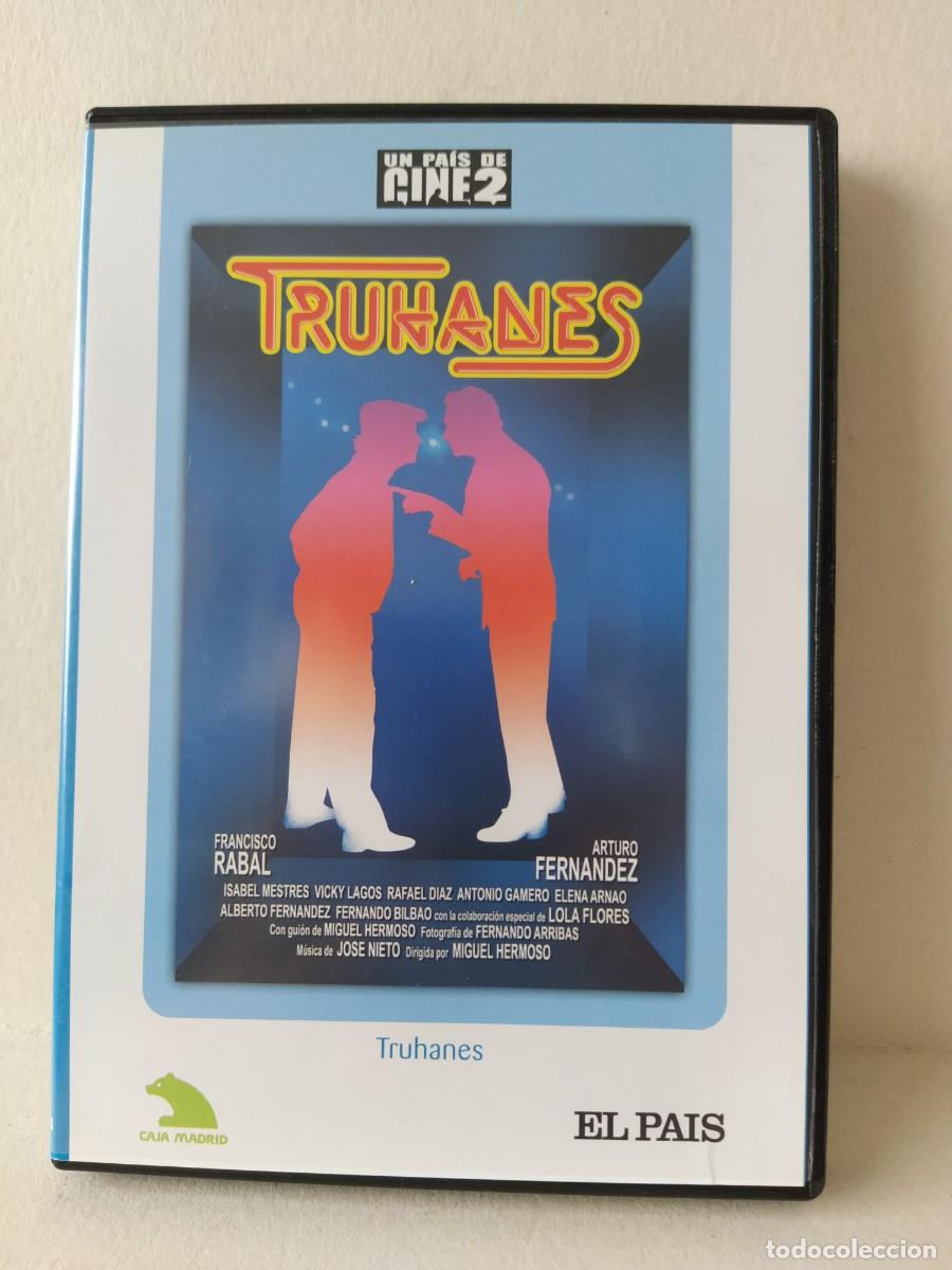 Cine: Truhanes - Miguel Hermoso (DVD)