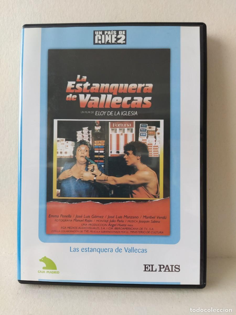 Cine: La Estanquera De Vallecas (DVD)