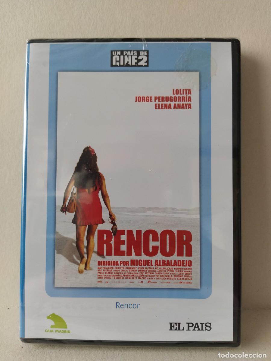 Cine: Rencor - Miguel Albaladejo (DVD) *Precintado*