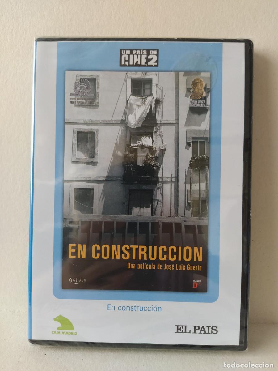 Cine: En Construcci&oacute;n - Jos&eacute; Luis Guer&iacute;n (DVD) *Precintado*