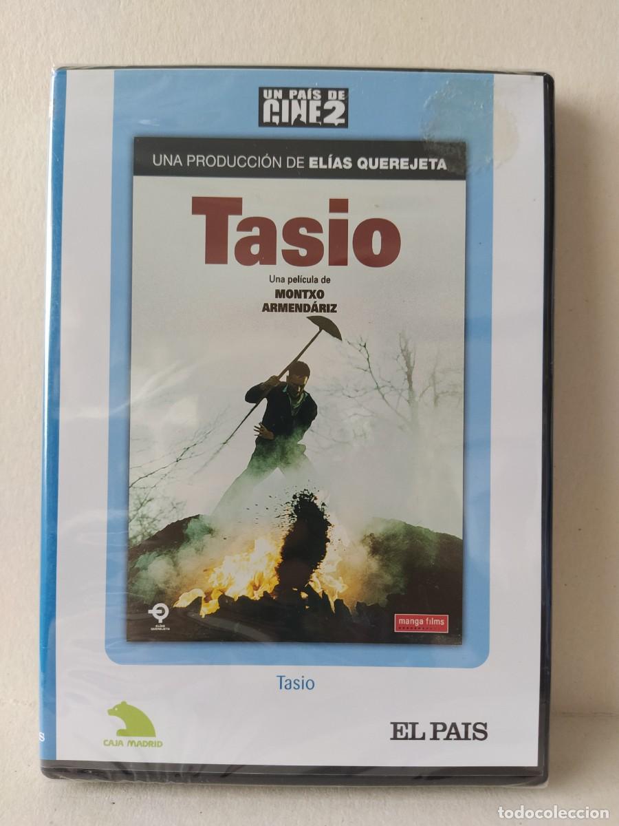 Cine: Tasio - Montxo Armend&aacute;riz (DVD) *Precintado*