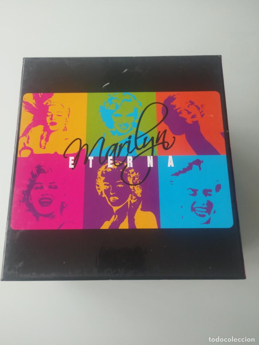 Cine: Pack colecci&oacute;n Marilyn eterna 11 pel&iacute;culas m&aacute;s documental