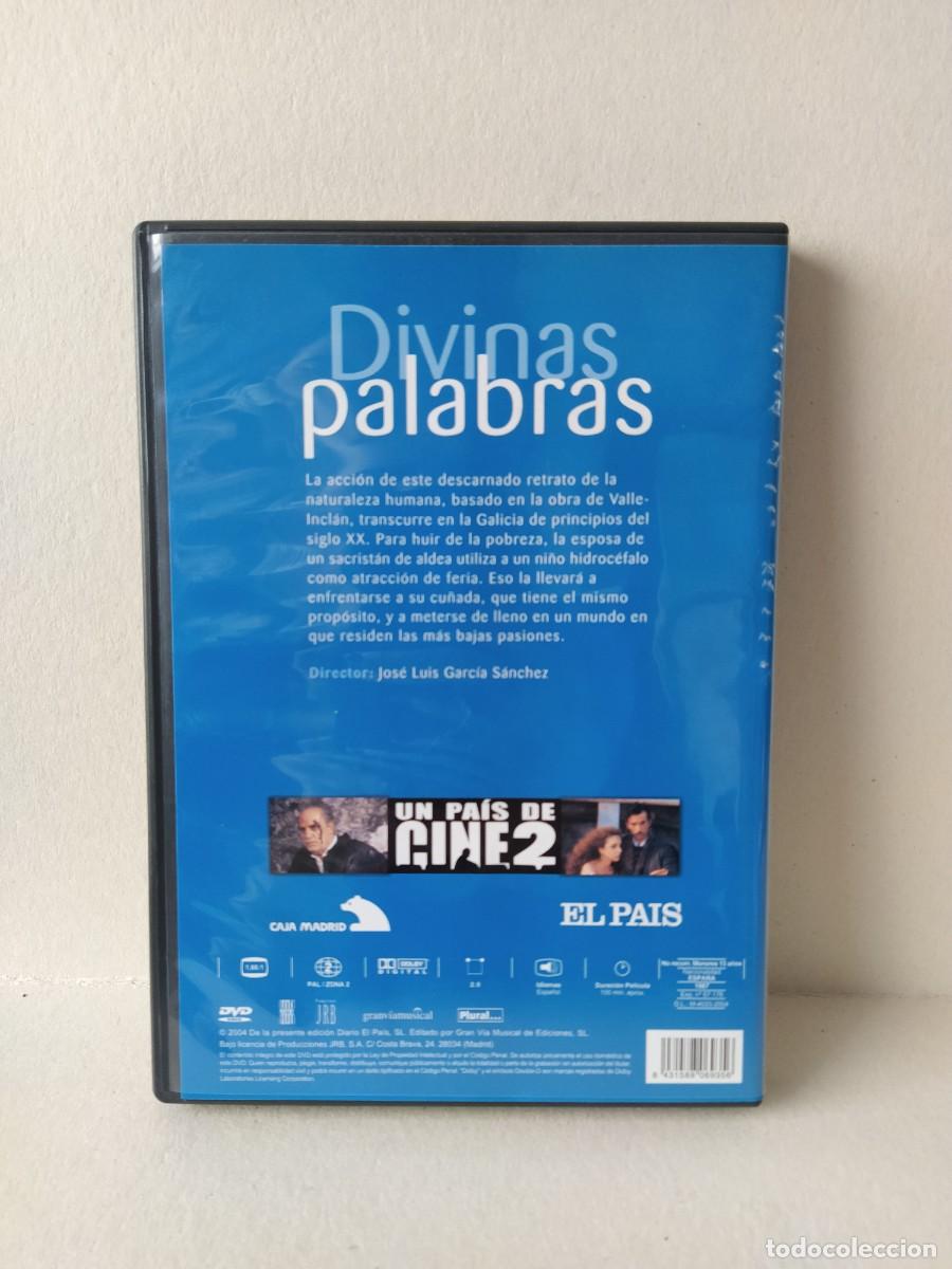 Cine: Divinas Palabras (DVD) - Foto 2