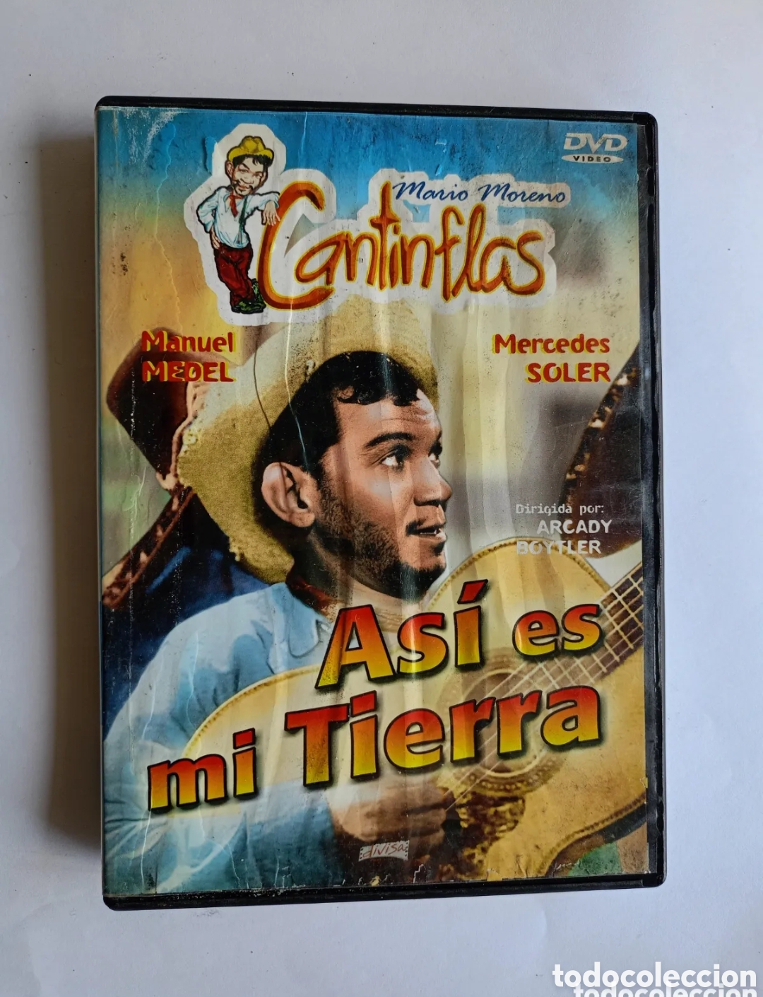 Cine: DVD MARIO MORENO CANTINFLAS ASI ES MI TIERRA