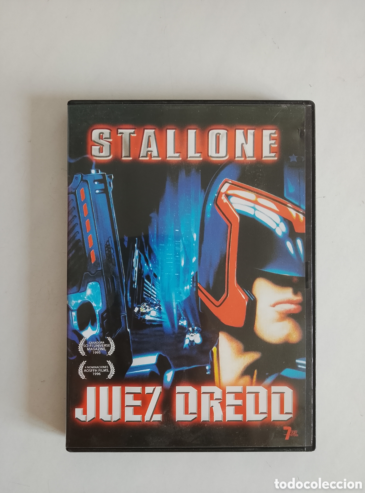 Cine: PELICULA DVD JUEZ DREDD