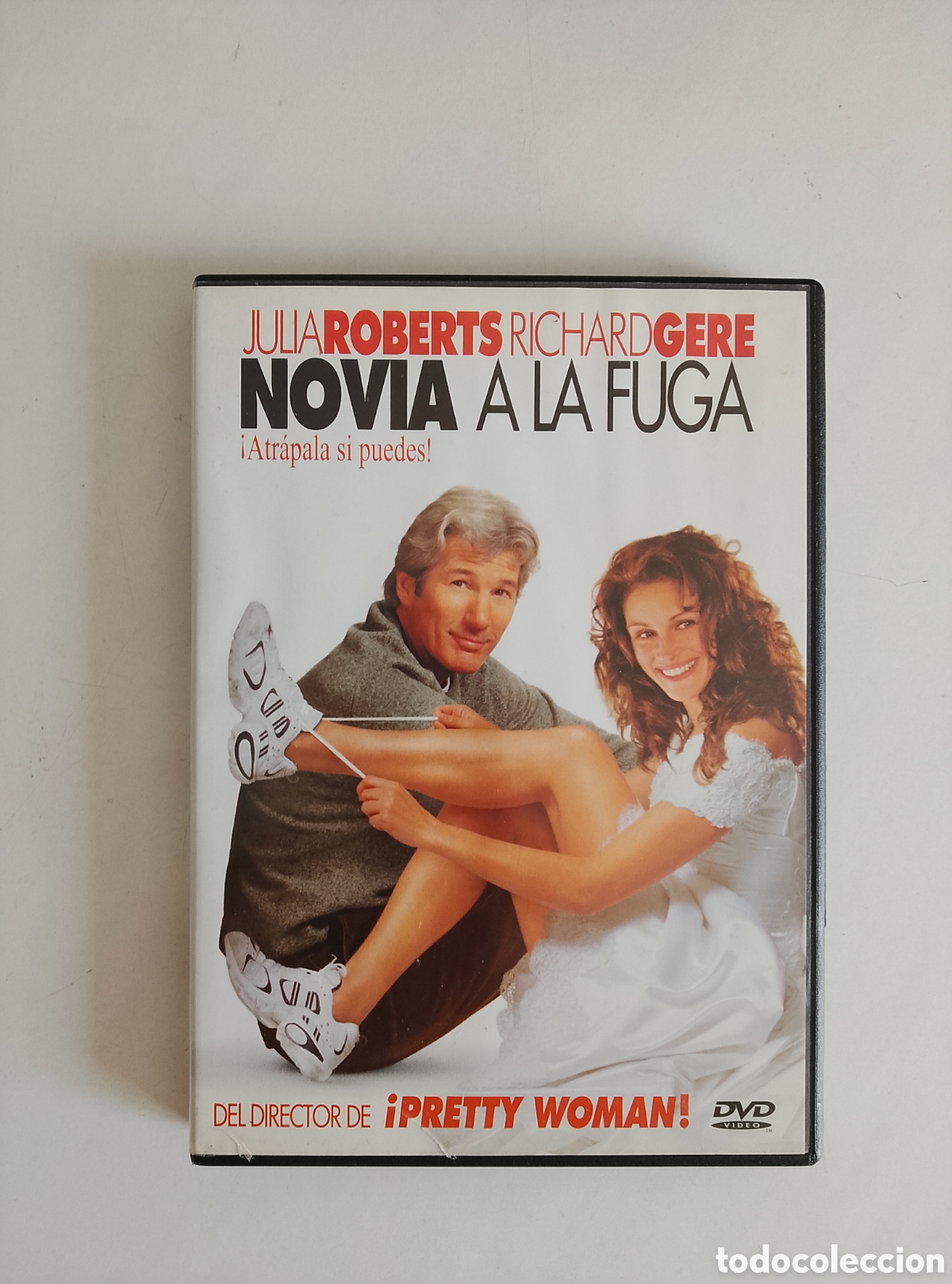 Cine: PELICULA DVD NOVIA A LA FUGA
