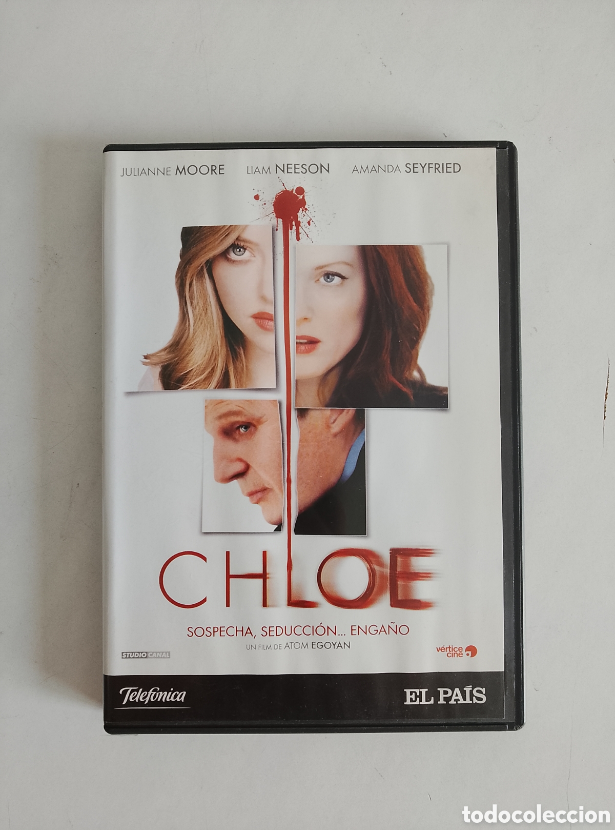 Cine: PELICULA DVD CHLOE (liam neeson)