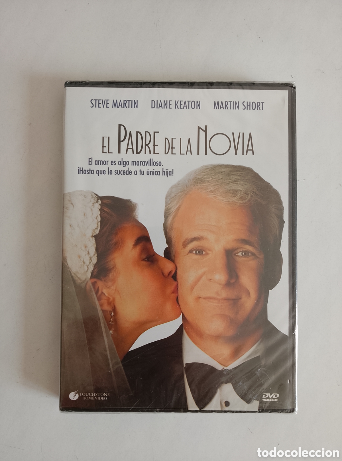 Cine: PELICULA DVD EL PADRE DE LA NOVIA SIN ABRIR PRECINTADA