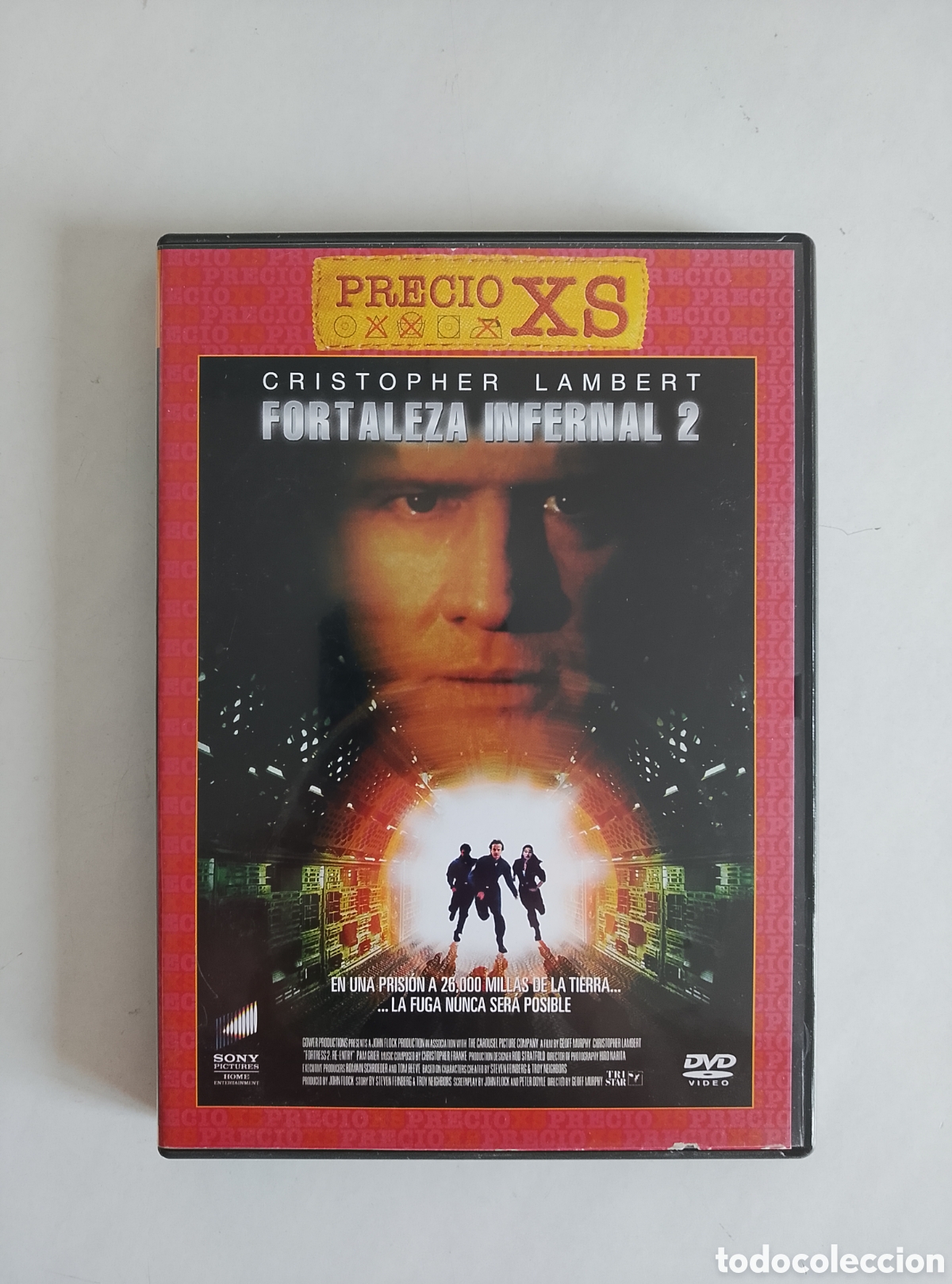 Cine: PELICULA DVD FORTALEZA INFERNAL 2