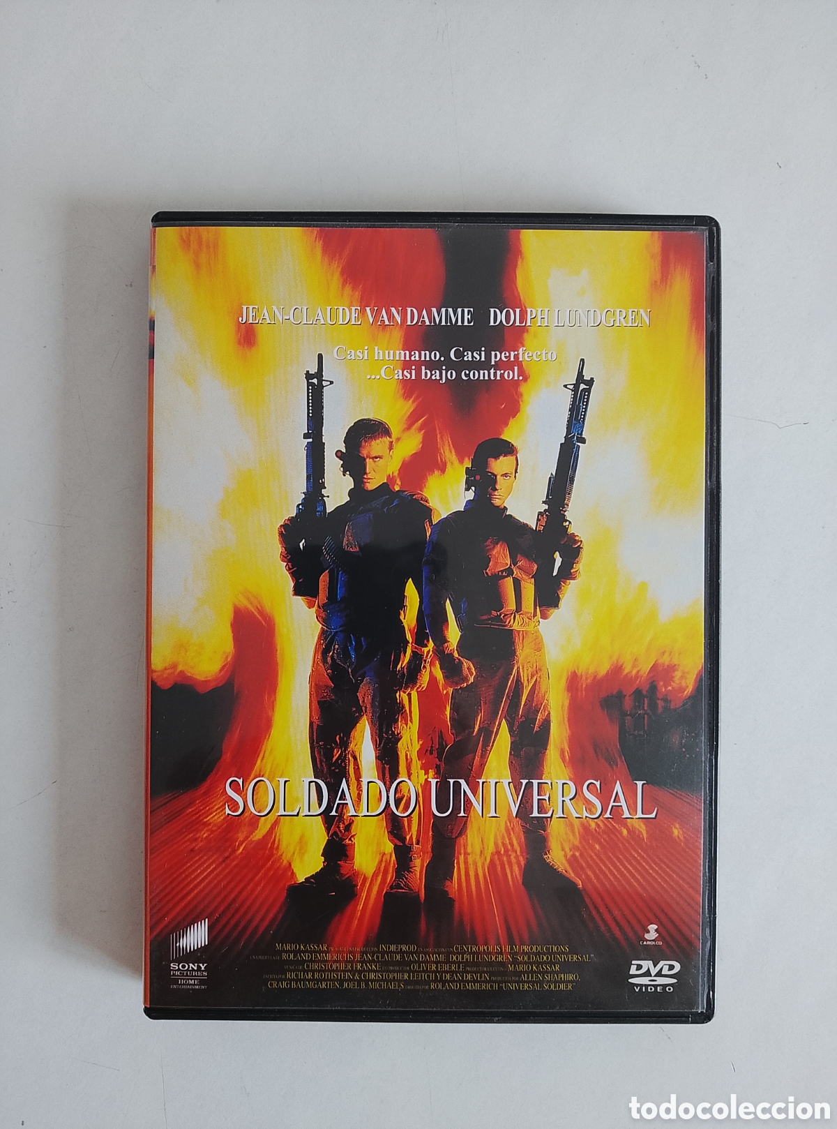 Cine: PELICULA DVD SOLDADO UNIVERSAL