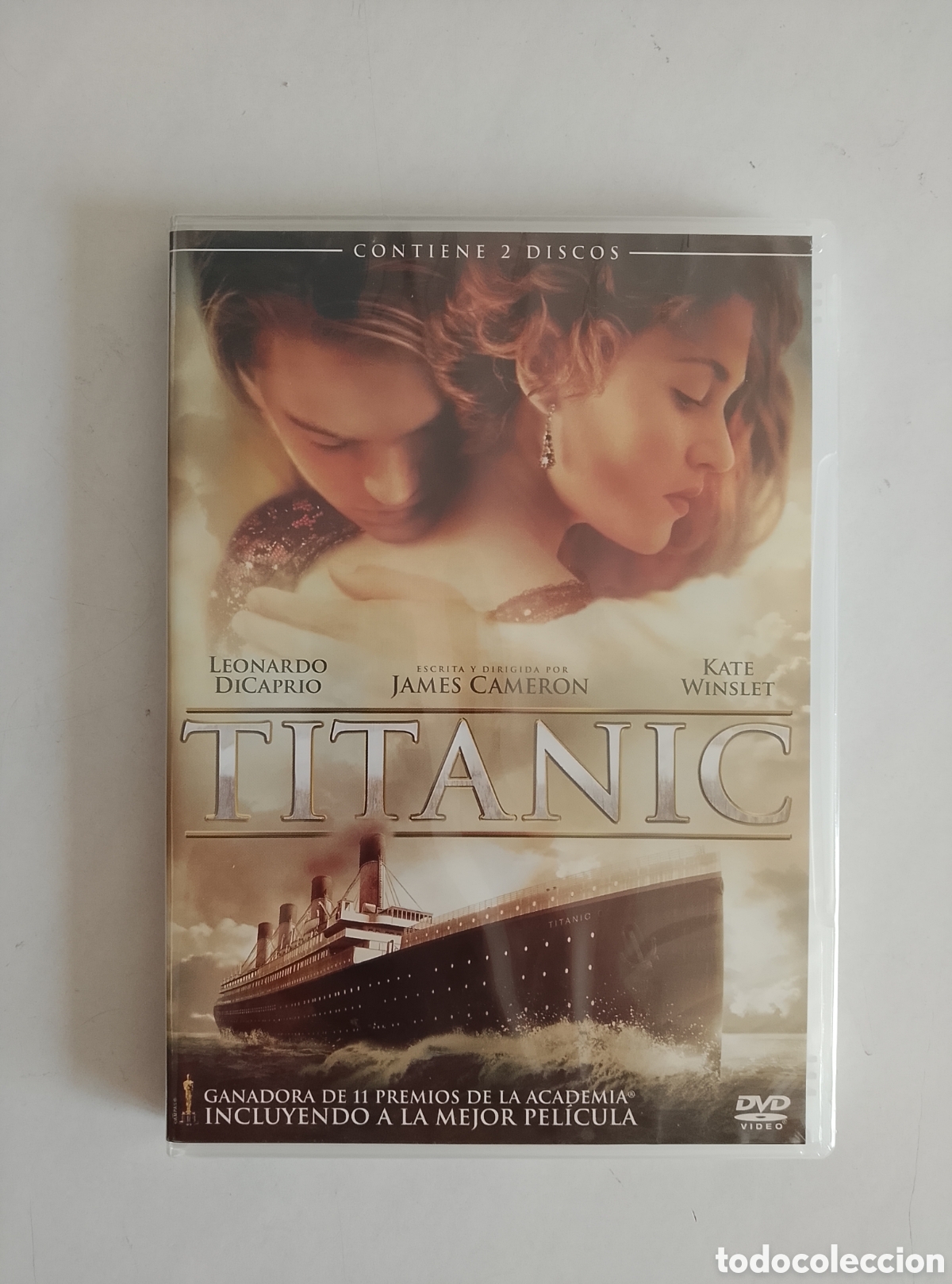 Cine: PELICULA DVD TITANIC (EDICI&Oacute;N ESPECIAL 2 DISCOS) SIN ABRIR PRECINTADA