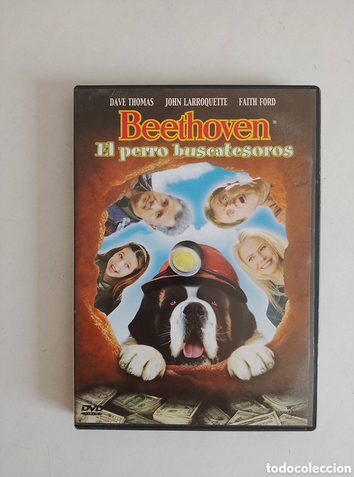 Cine: PELICULA DVD BEETHOVEN EL PERRO BUSCATESOROS