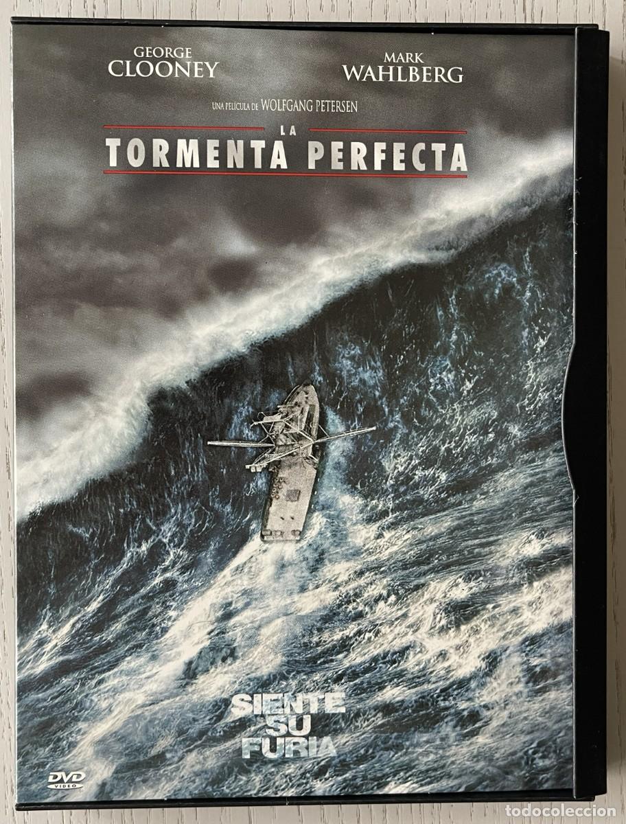 Cine: LA TORMENTA PERFECTA - EDICION SNAPPER CASE - DVD