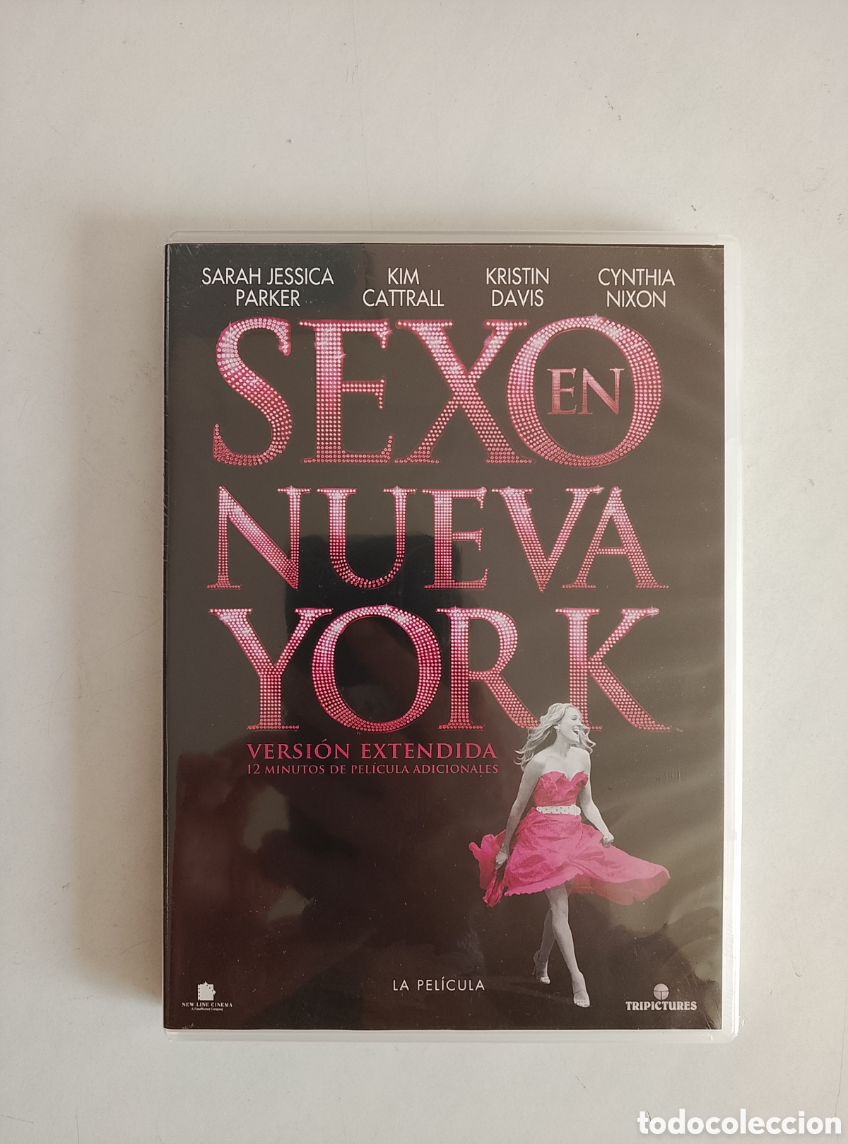Cine: PELICULA DVD SEXO EN NUEVA YORK (VERSI&Oacute;N EXTENDIDA) SIN ABRIR PRECINTADA