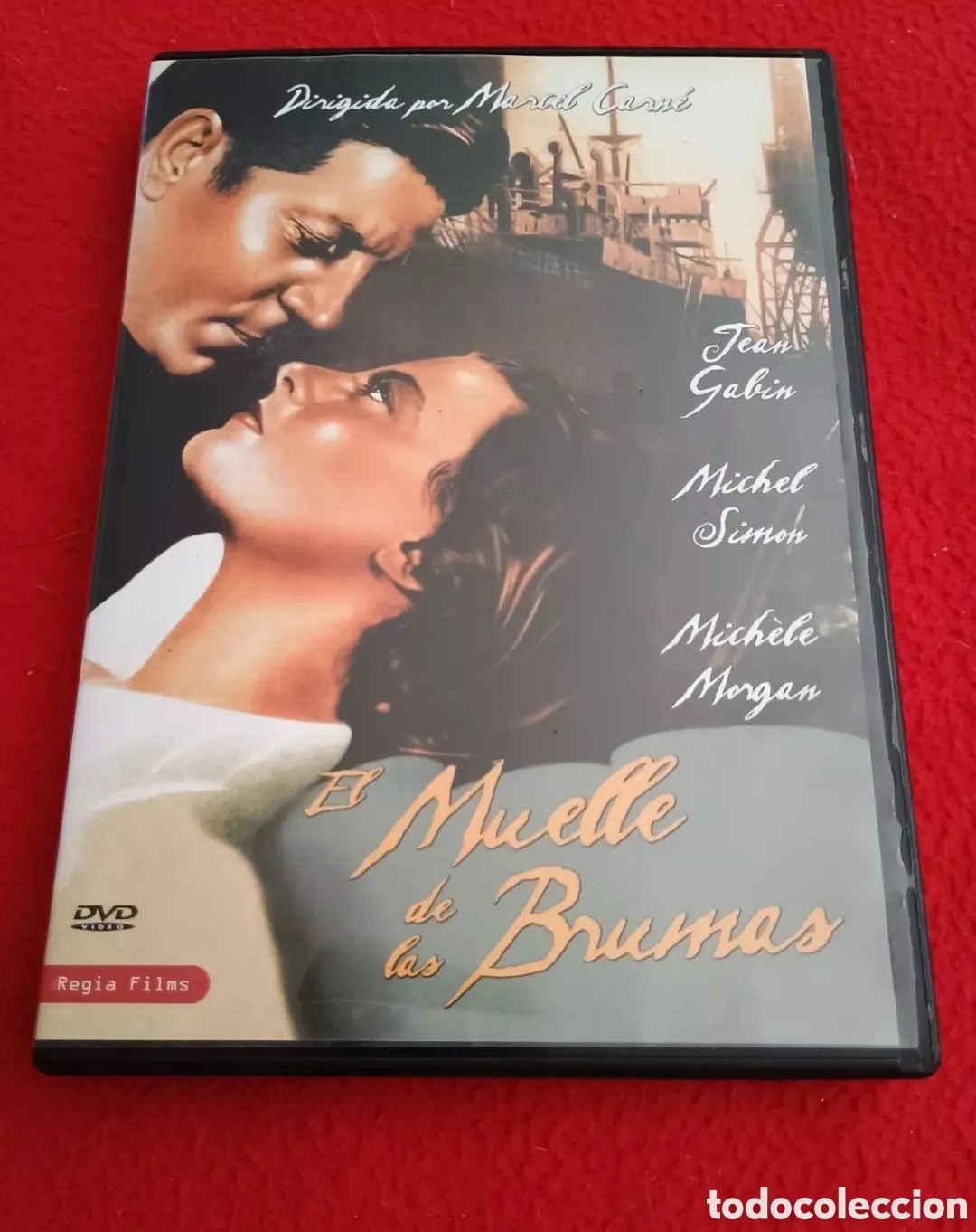 Cine: Dvd el muelle de las brumas - Jean gabin Michel Simon Michele Morgan Marcel carn&eacute;