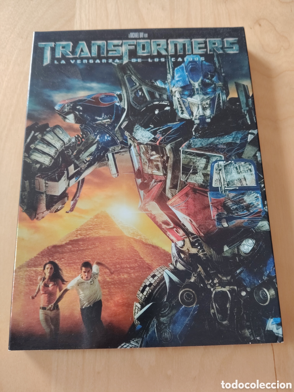 Cine: RD102 Transformers la venganza de los ca&iacute;dos DVD SEGUNDAMANO