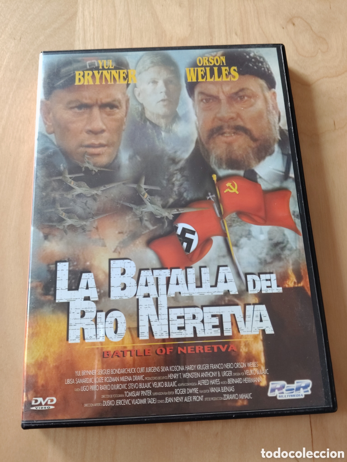 Cine: RD102 la batalla del r&iacute;o neretva DVD SEGUNDAMANO